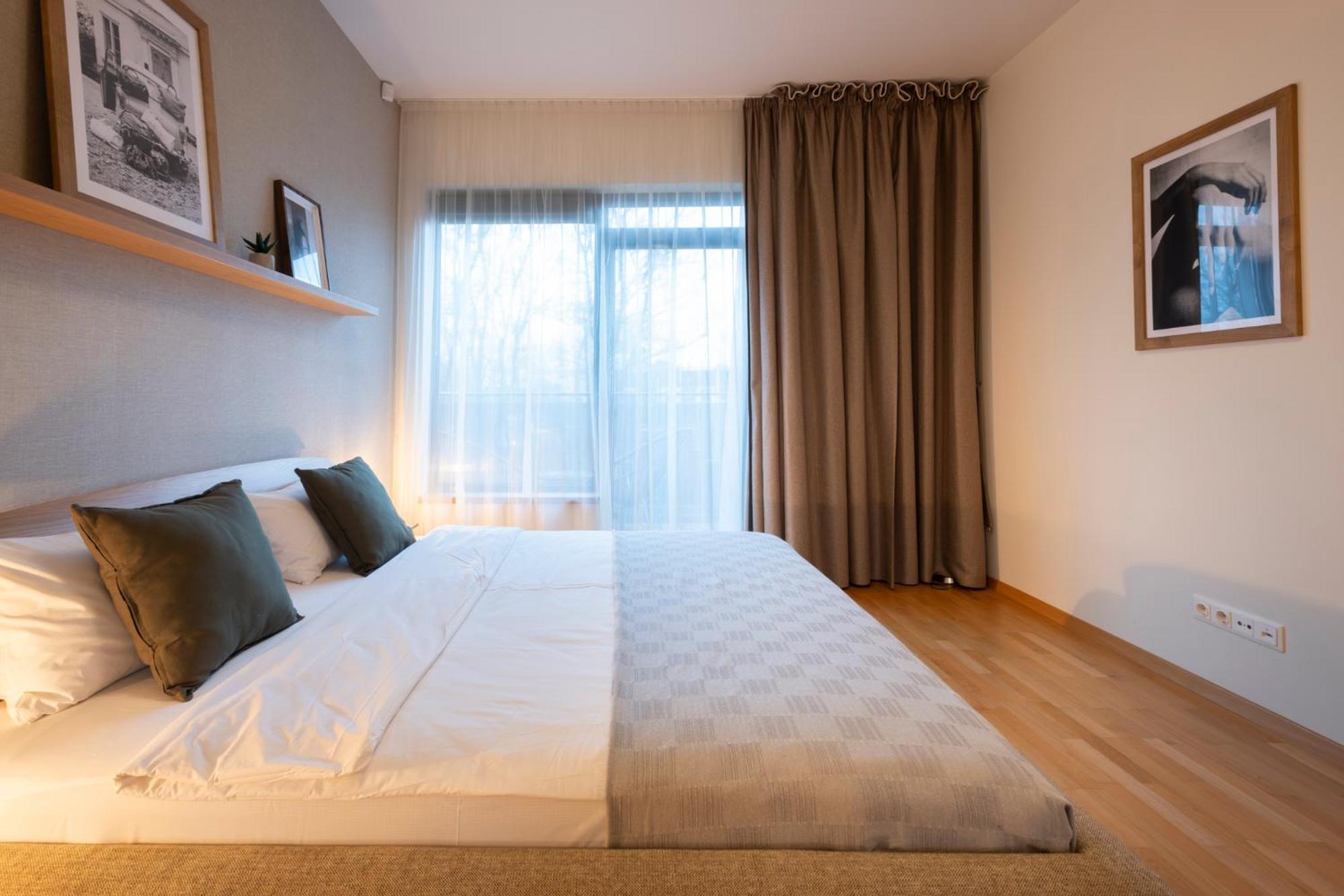 2 Bedroom Apt, 2 Garage Spots & Balconies, Self Check-In, By Cohost Друскининкай Экстерьер фото