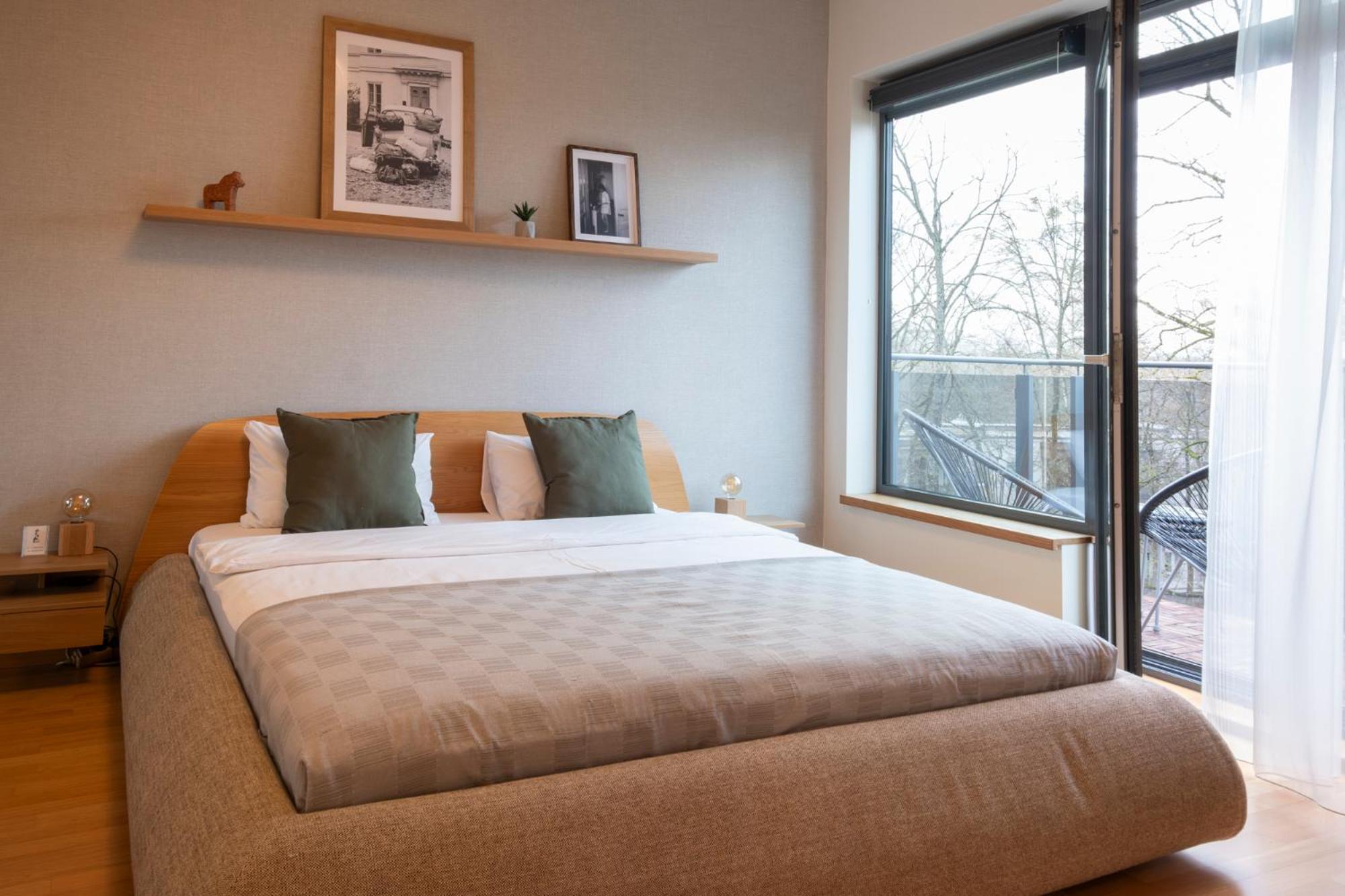 2 Bedroom Apt, 2 Garage Spots & Balconies, Self Check-In, By Cohost Друскининкай Экстерьер фото
