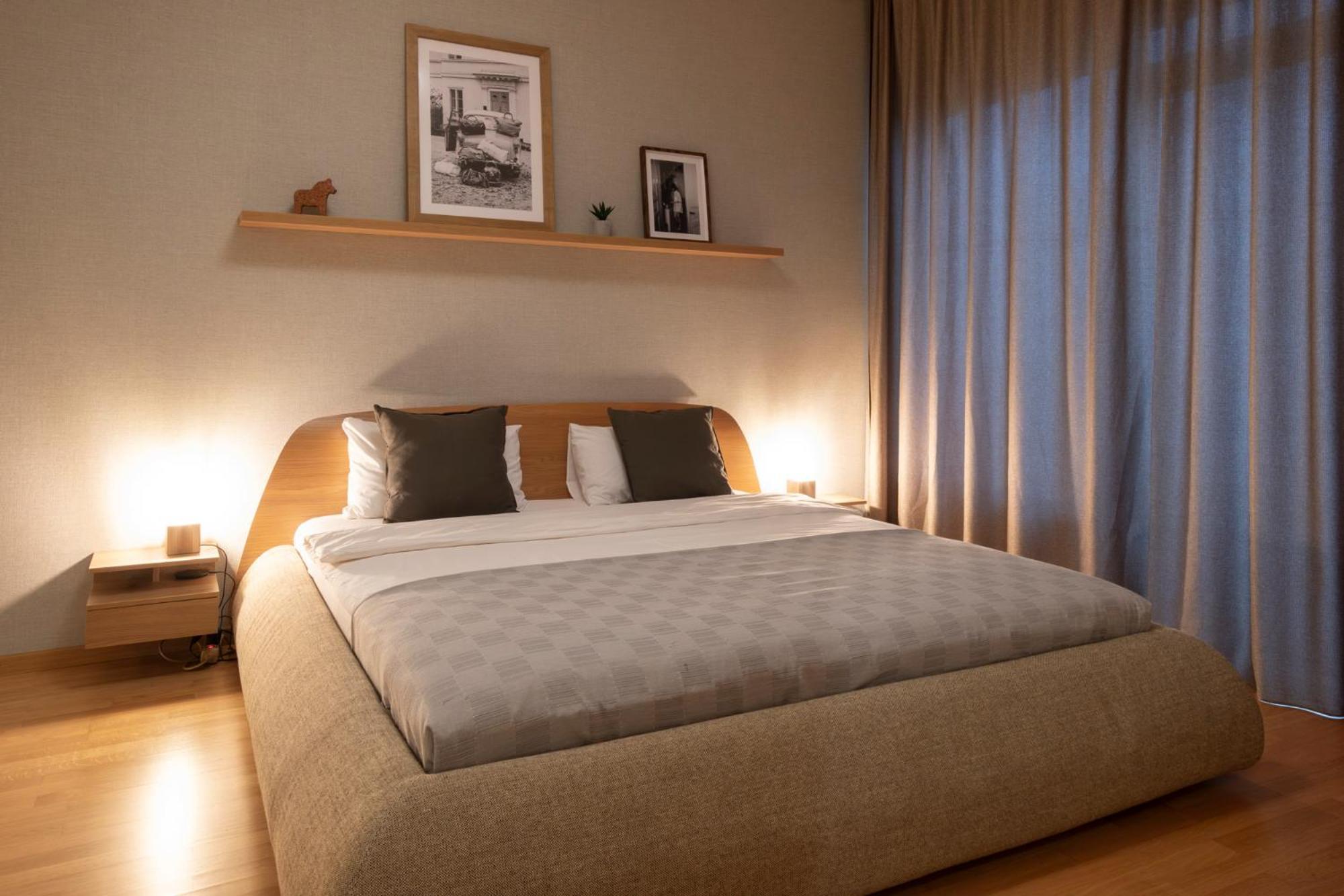 2 Bedroom Apt, 2 Garage Spots & Balconies, Self Check-In, By Cohost Друскининкай Экстерьер фото