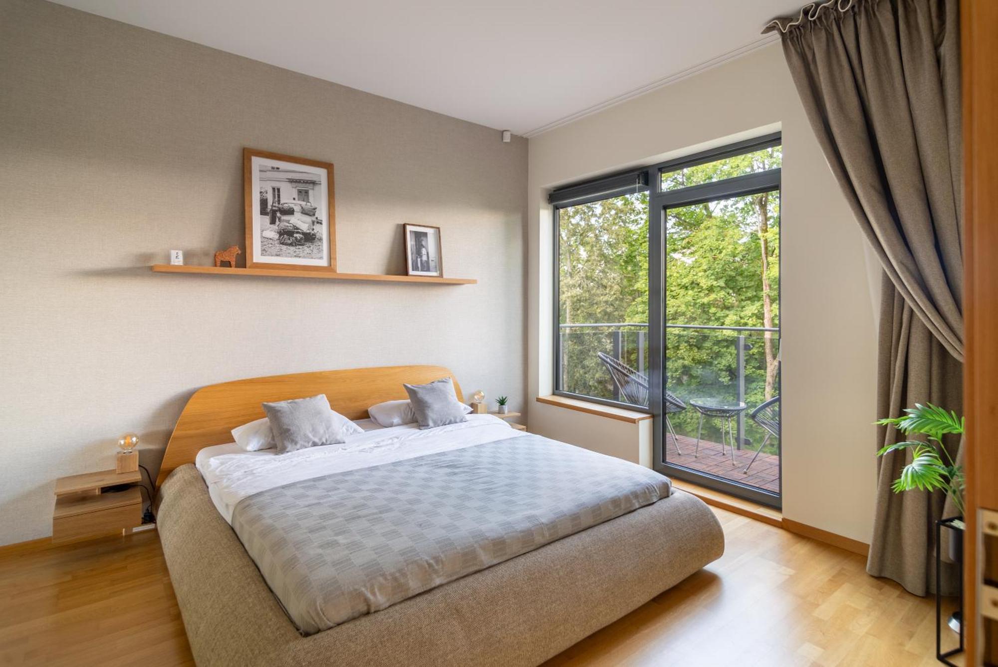 2 Bedroom Apt, 2 Garage Spots & Balconies, Self Check-In, By Cohost Друскининкай Экстерьер фото