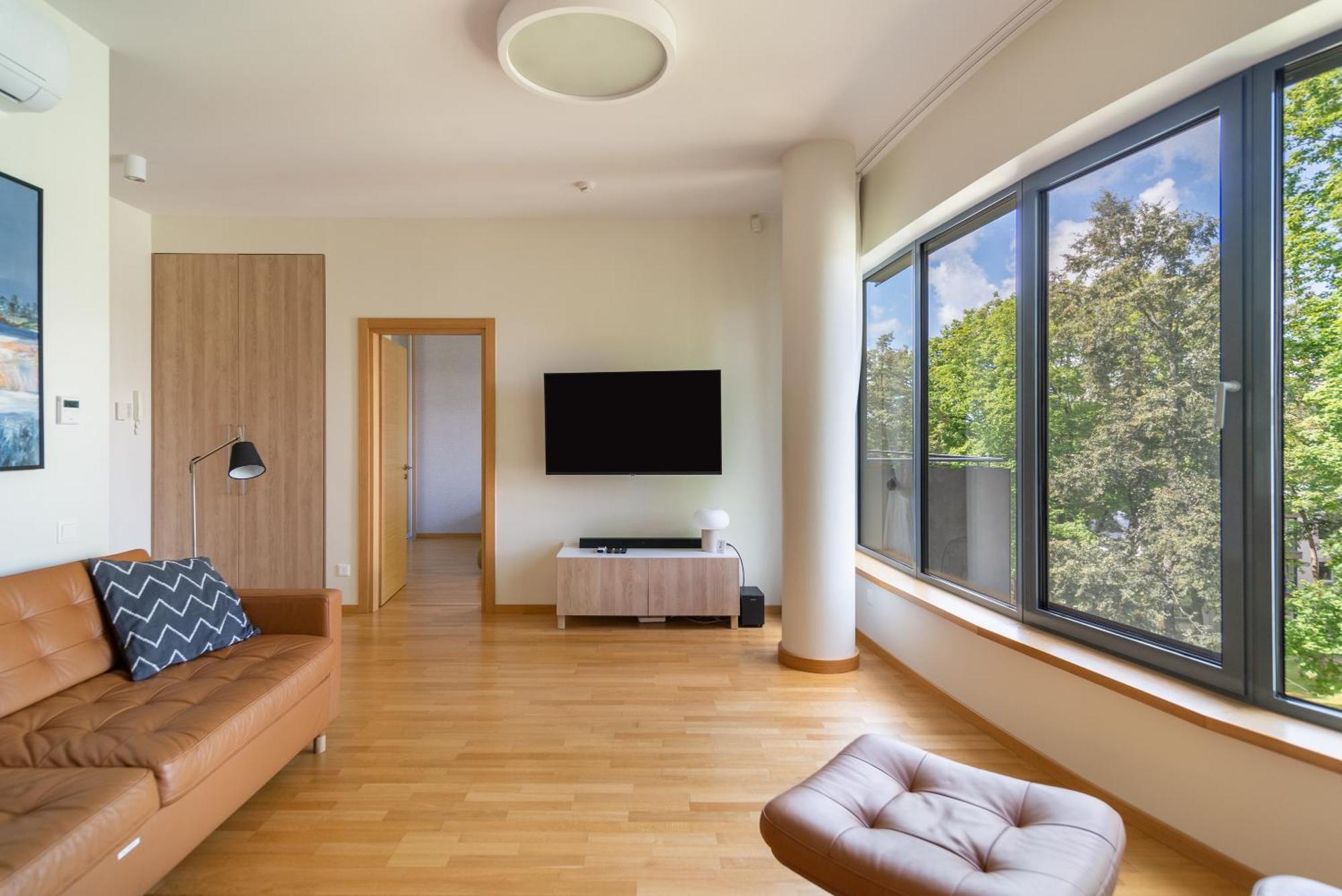 2 Bedroom Apt, 2 Garage Spots & Balconies, Self Check-In, By Cohost Друскининкай Экстерьер фото