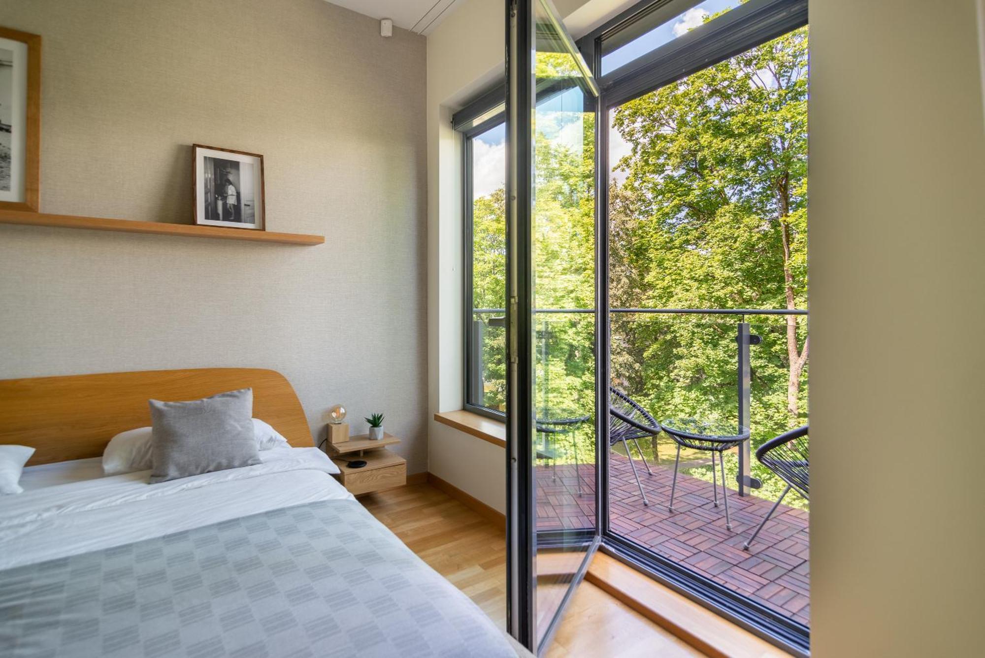2 Bedroom Apt, 2 Garage Spots & Balconies, Self Check-In, By Cohost Друскининкай Экстерьер фото