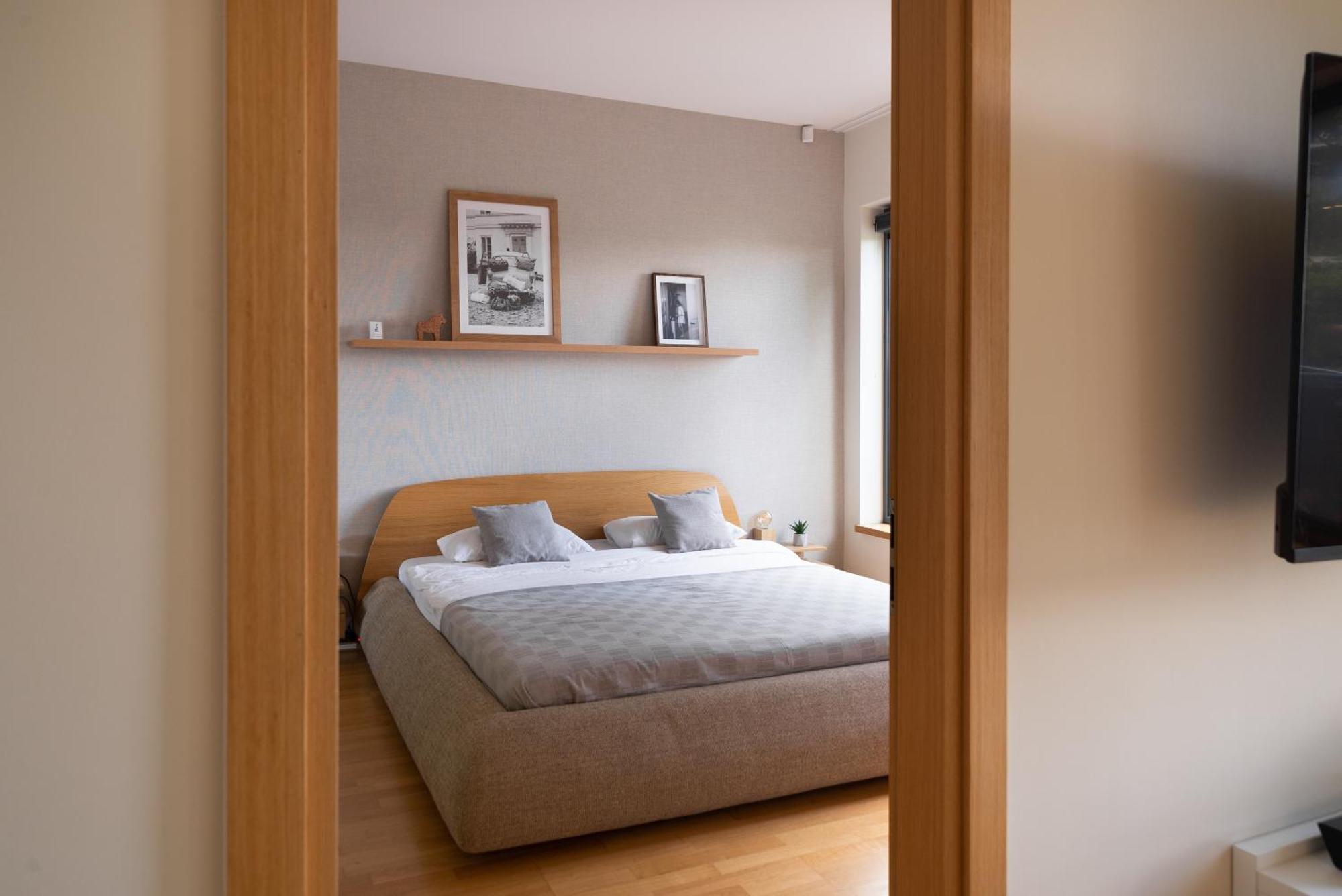 2 Bedroom Apt, 2 Garage Spots & Balconies, Self Check-In, By Cohost Друскининкай Экстерьер фото