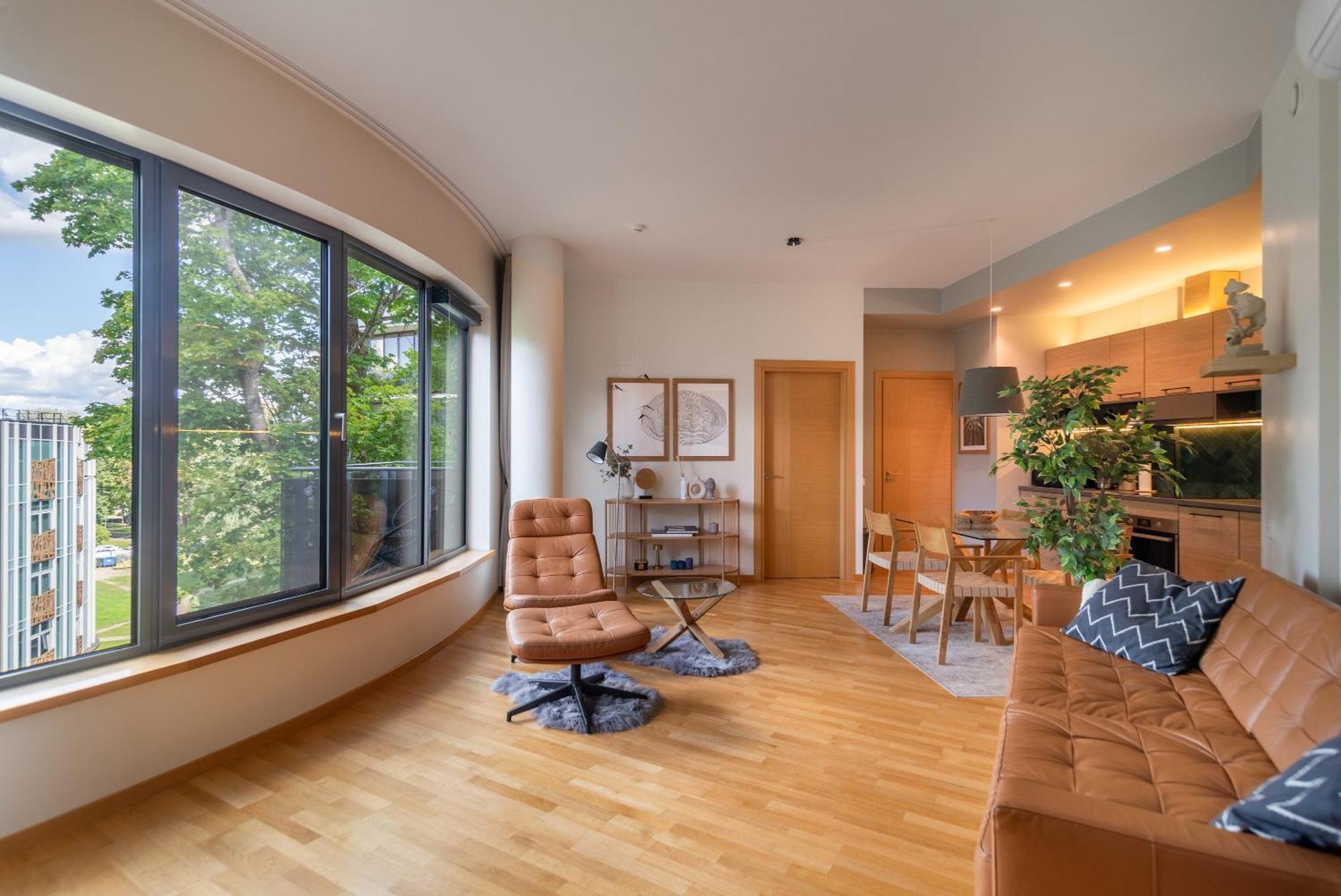 2 Bedroom Apt, 2 Garage Spots & Balconies, Self Check-In, By Cohost Друскининкай Экстерьер фото
