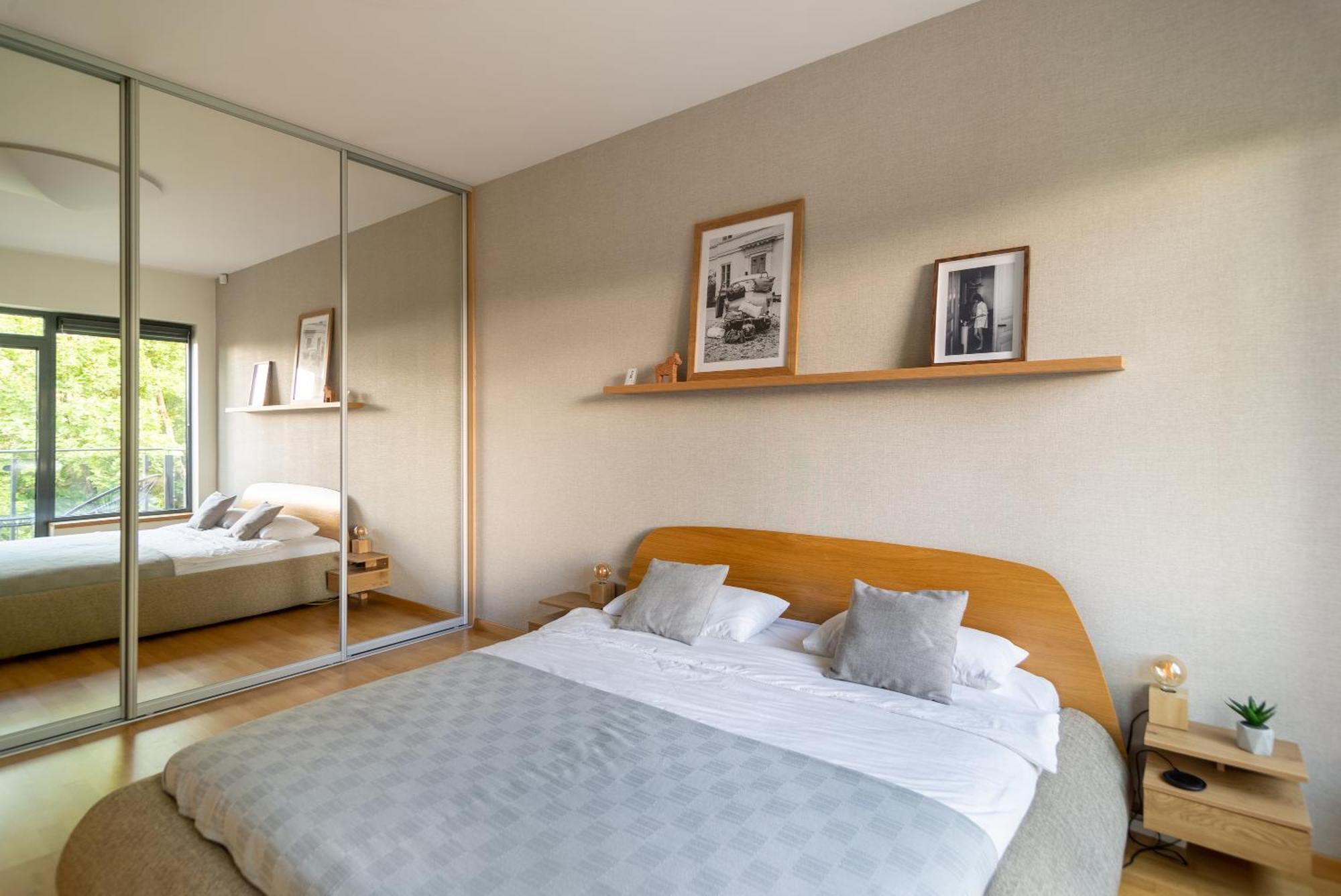2 Bedroom Apt, 2 Garage Spots & Balconies, Self Check-In, By Cohost Друскининкай Экстерьер фото