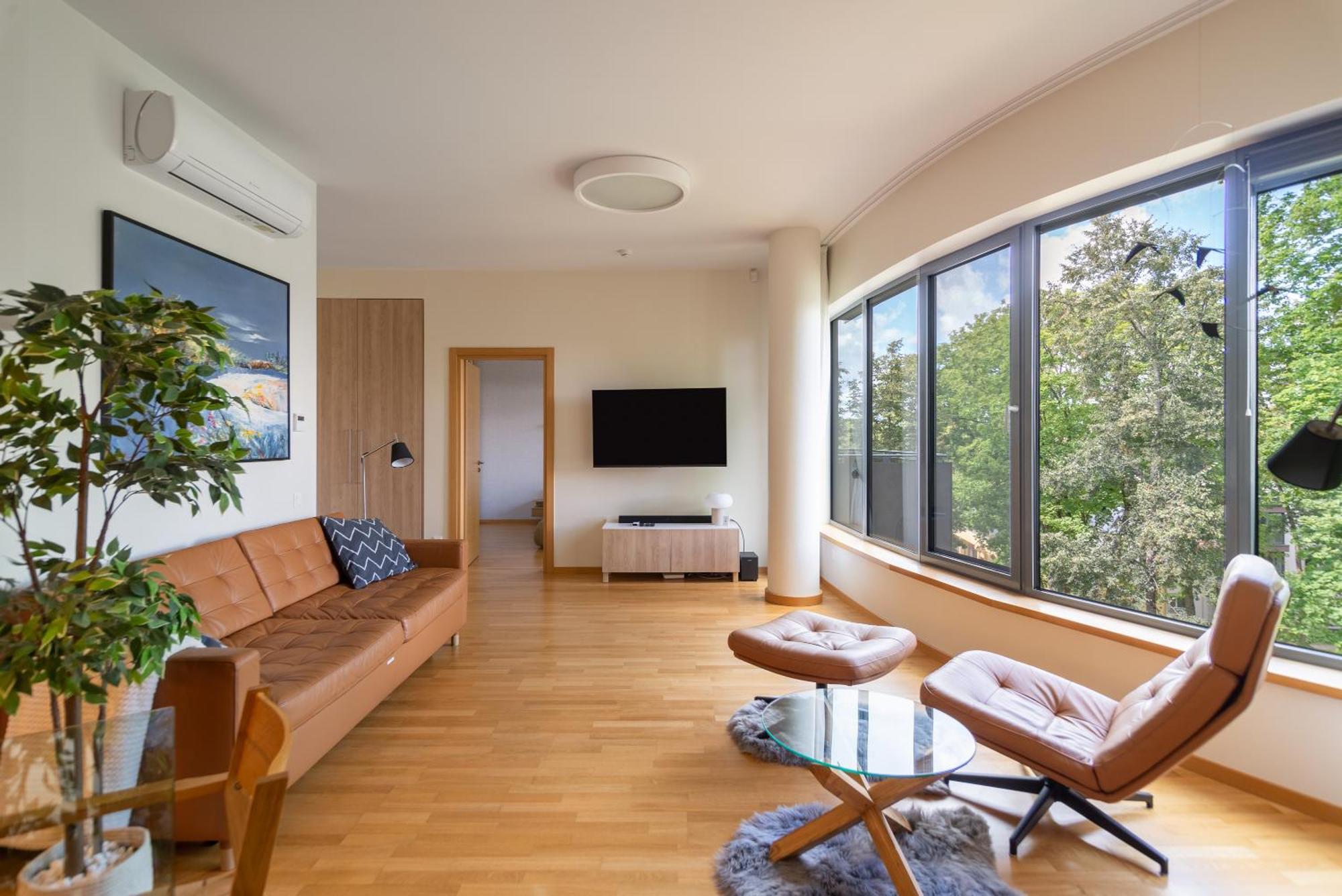 2 Bedroom Apt, 2 Garage Spots & Balconies, Self Check-In, By Cohost Друскининкай Экстерьер фото