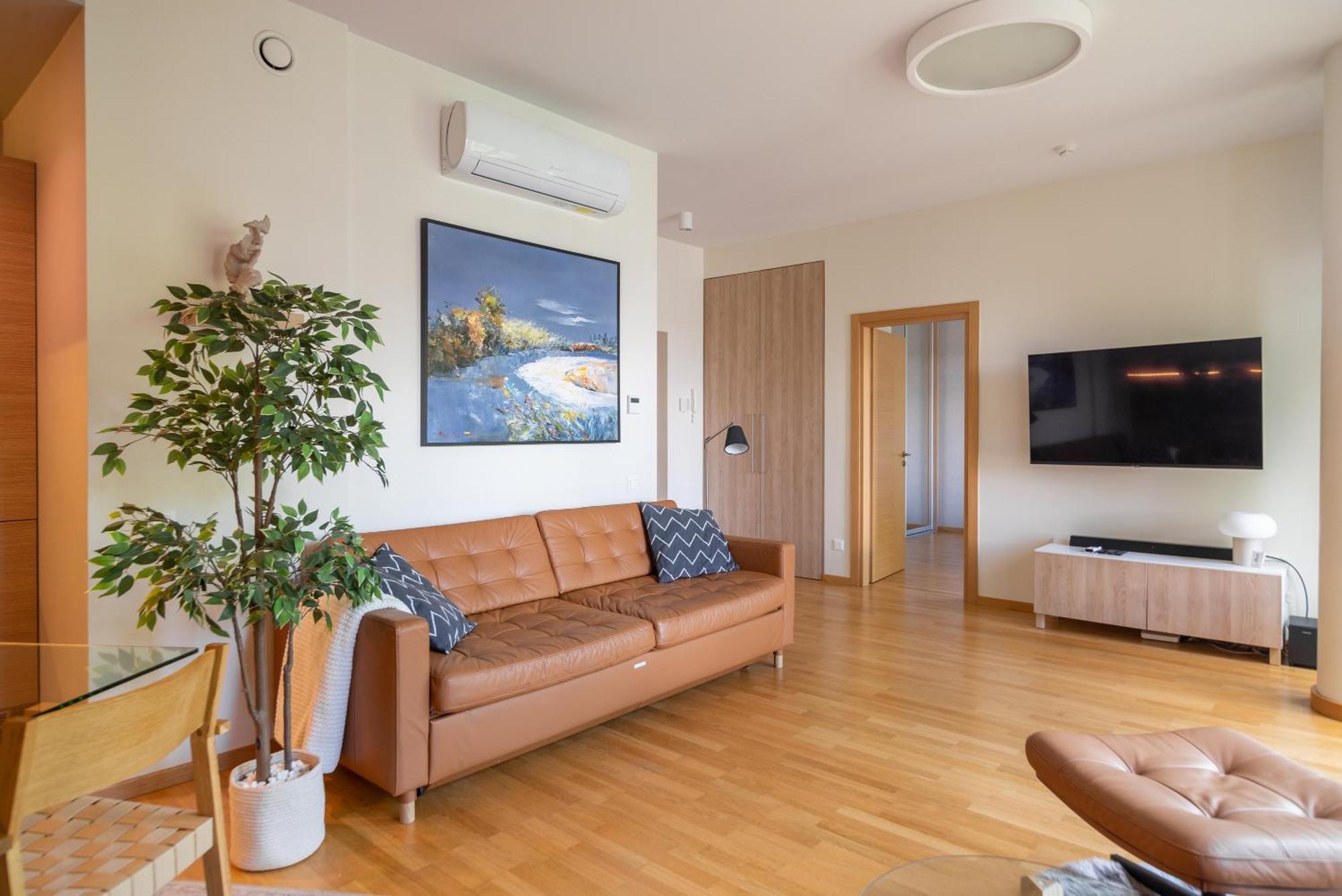 2 Bedroom Apt, 2 Garage Spots & Balconies, Self Check-In, By Cohost Друскининкай Экстерьер фото