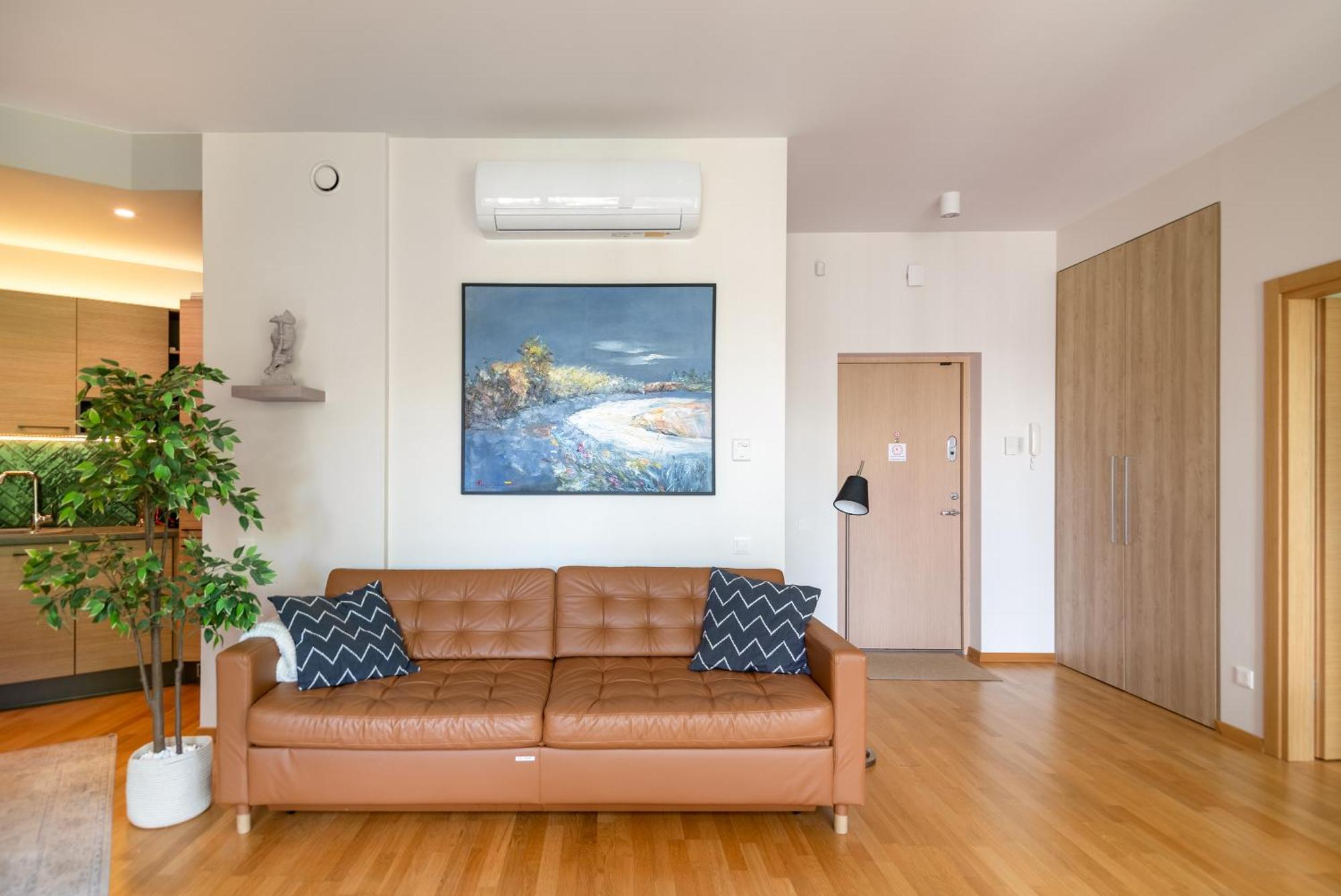 2 Bedroom Apt, 2 Garage Spots & Balconies, Self Check-In, By Cohost Друскининкай Экстерьер фото
